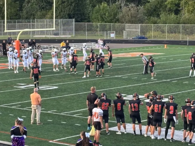 Gremlins football earns first win